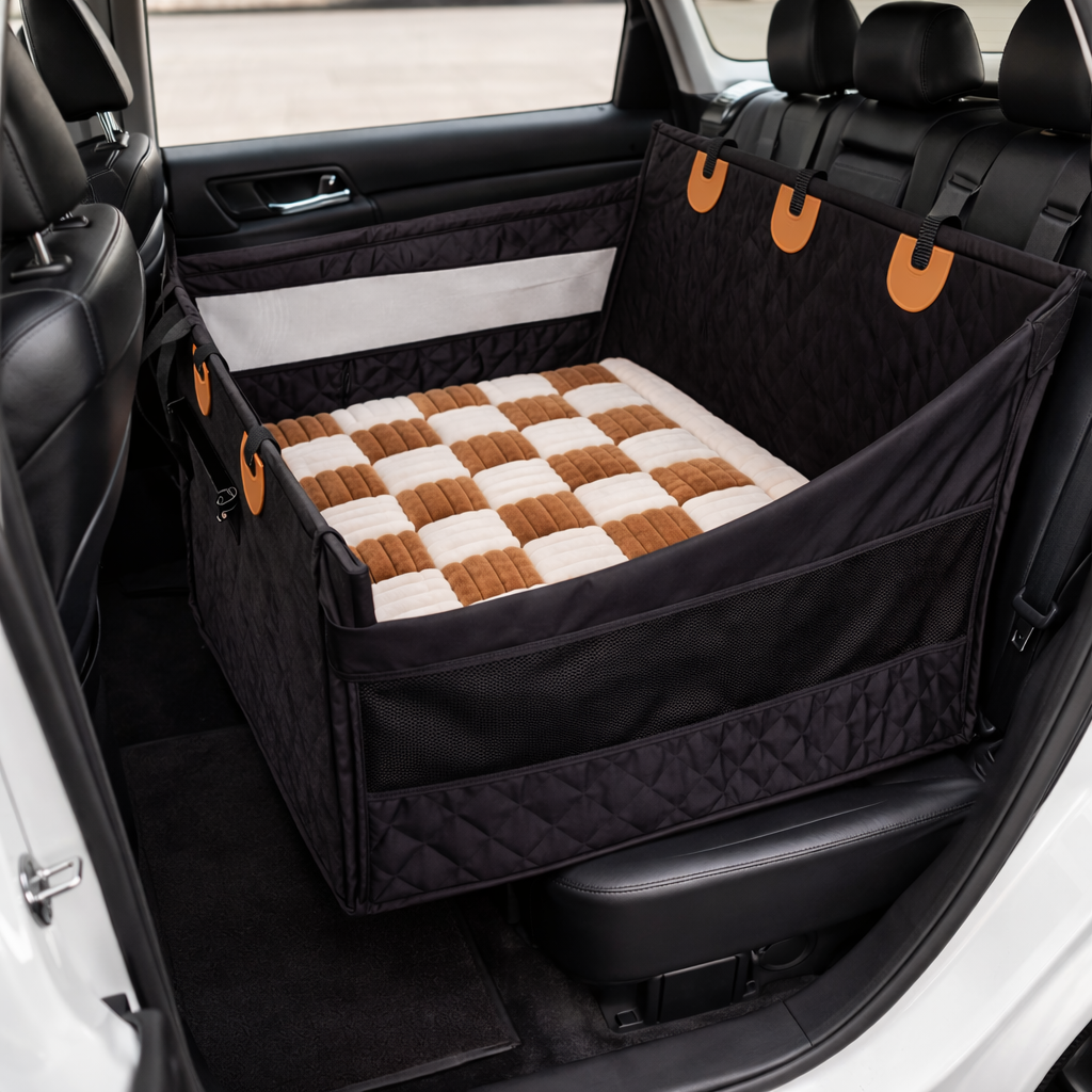 Plush Custom-Fit Travel Bed