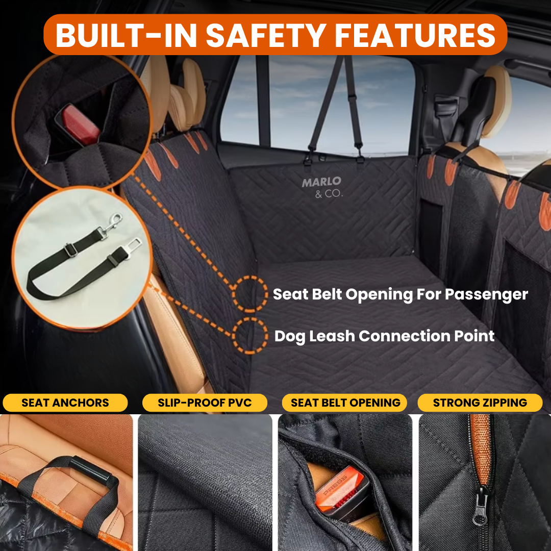 Marlo&Co.™ Dog Seat ($150 OFF + Free Dog Belt & Seat Straps!)