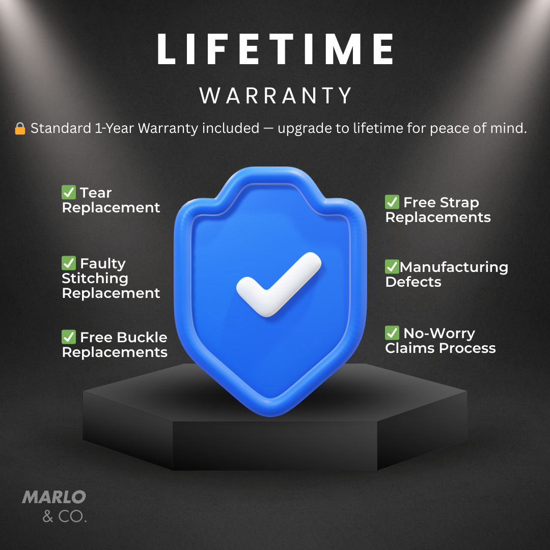 Marlo&Co Lifetime Warranty