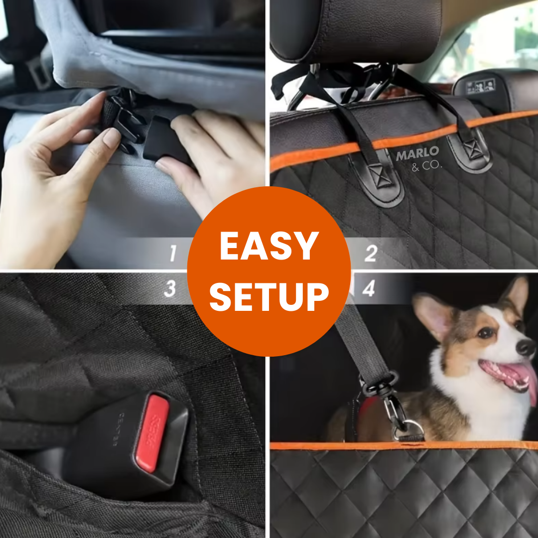 Marlo&Co.™ ToughGuard Dog Seat Cover