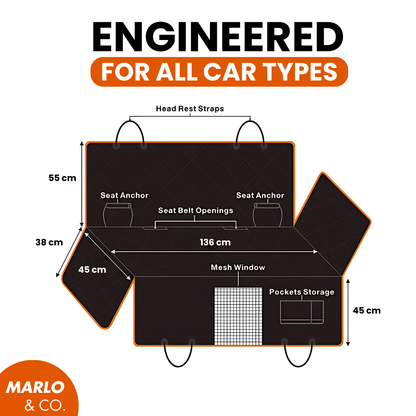 Marlo&Co.™ ToughGuard Dog Seat Cover