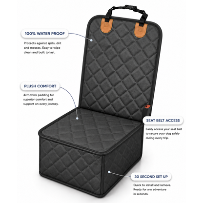 Marlo&Co™ Front Seat Dog Protector