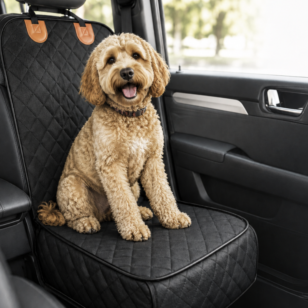 Marlo&Co™ Front Seat Dog Protector