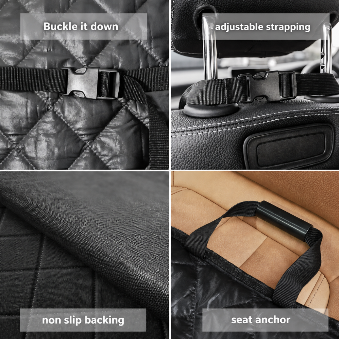 Marlo&Co™ Front Seat Dog Protector