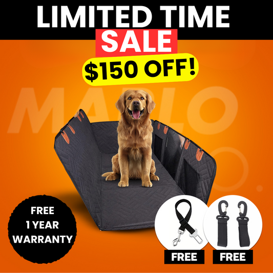 Marlo&Co.™ ToughGuard Dog Seat Cover