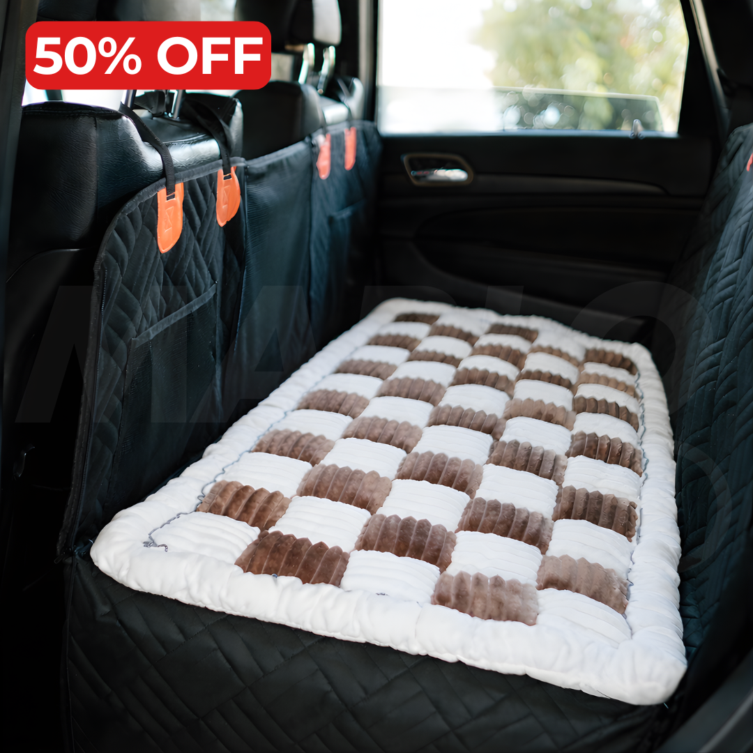 Plush Custom-Fit Travel Bed