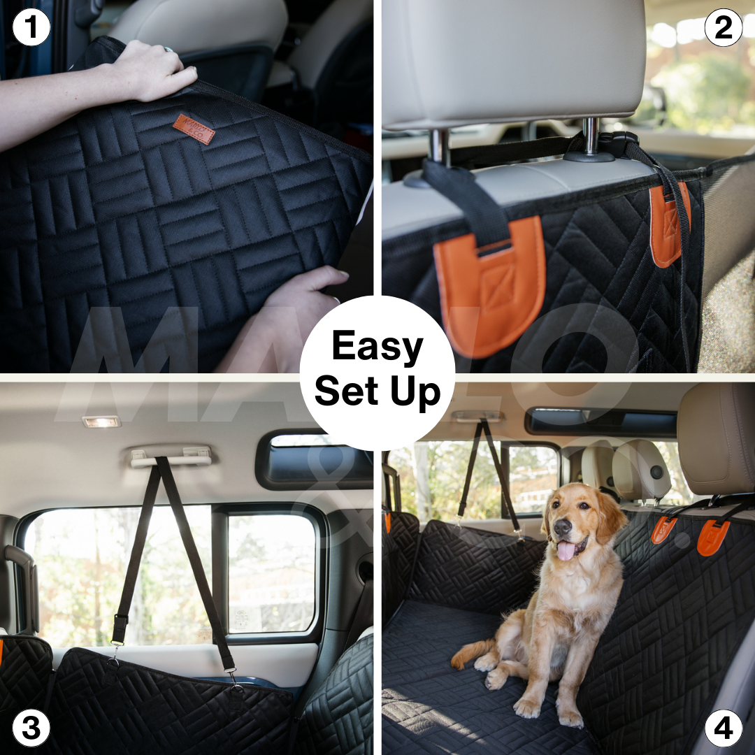 Marlo&Co™ Dog Seat Cover $150 OFF + 3 Free Gifts