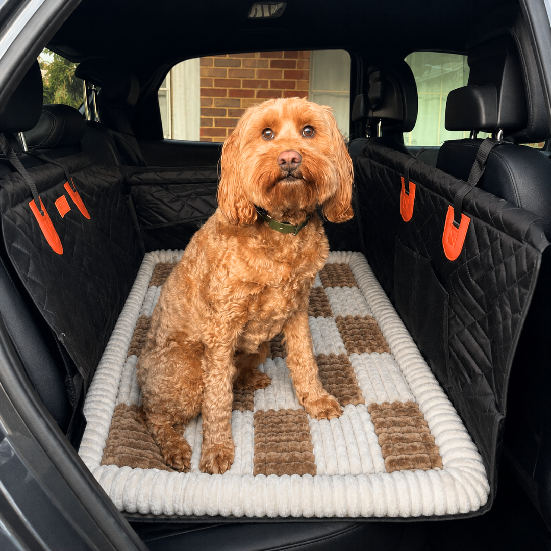 Plush Custom-Fit Travel Bed