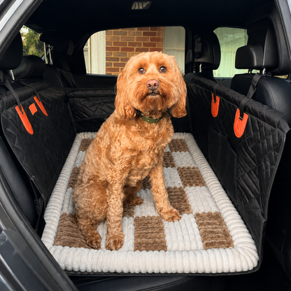 Plush Custom-Fit Travel Bed