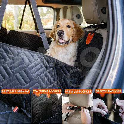 Marlo&Co™ Dog Seat Cover $150 OFF + 3 Free Gifts