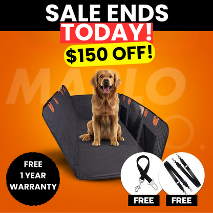 Marlo&Co.™ Dog Seat ($150 OFF + Free Dog Belt & Seat Straps!)
